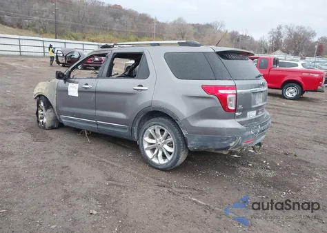 2014 Ford Explorer Xlt из США, поврежденный, VIN 1FM5K8D84EGA43877